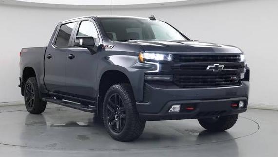 CHEVROLET SILVERADO LTD 2022 1GCUYFET2NZ130865 image